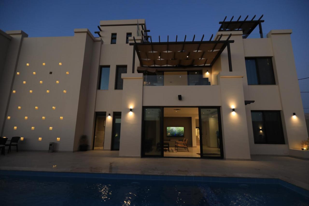 Zero Four Deadsea Villa Sweimeh Exterior photo
