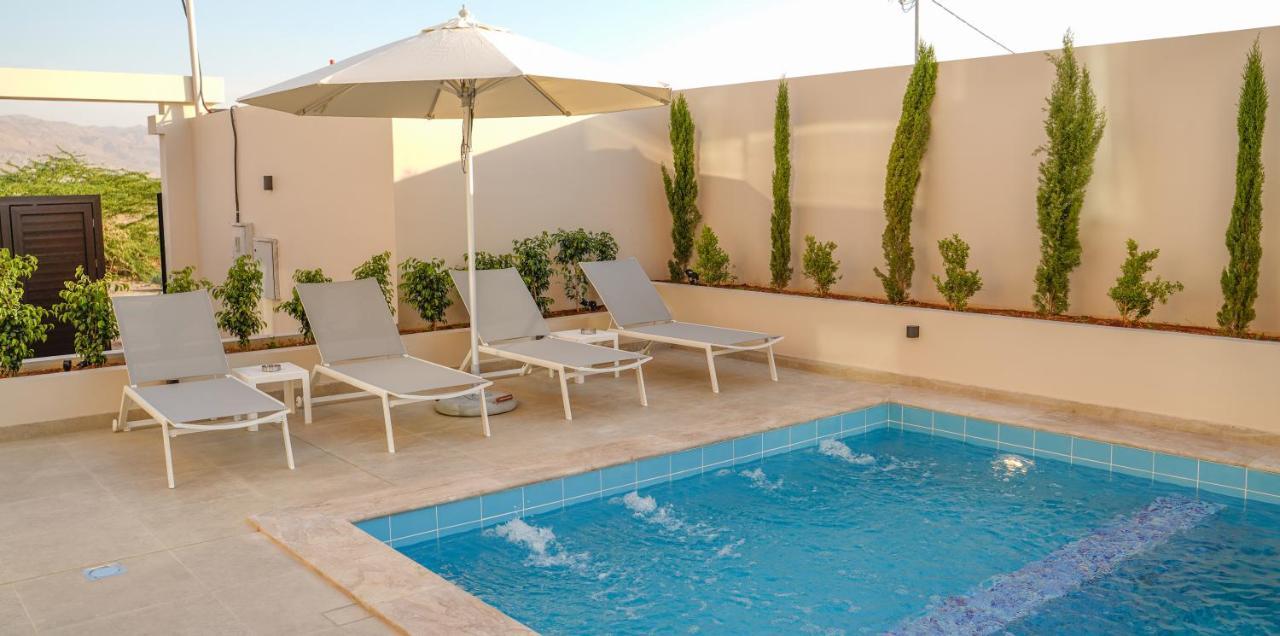 Zero Four Deadsea Villa Sweimeh Exterior photo