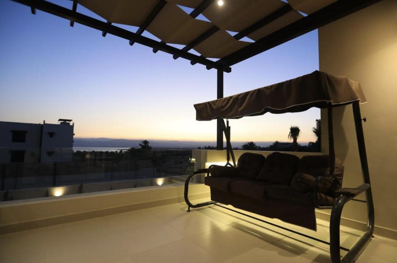 Zero Four Deadsea Villa Sweimeh Exterior photo