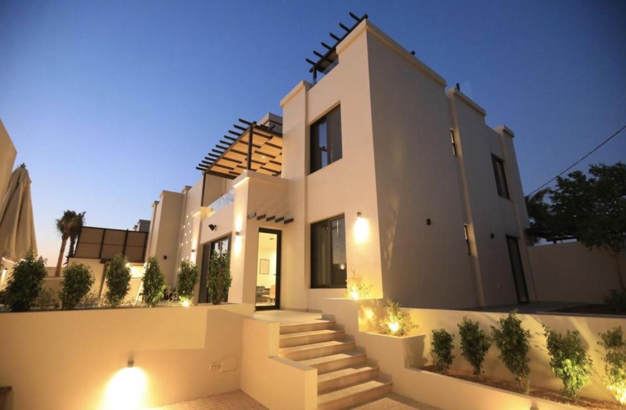 Zero Four Deadsea Villa Sweimeh Exterior photo